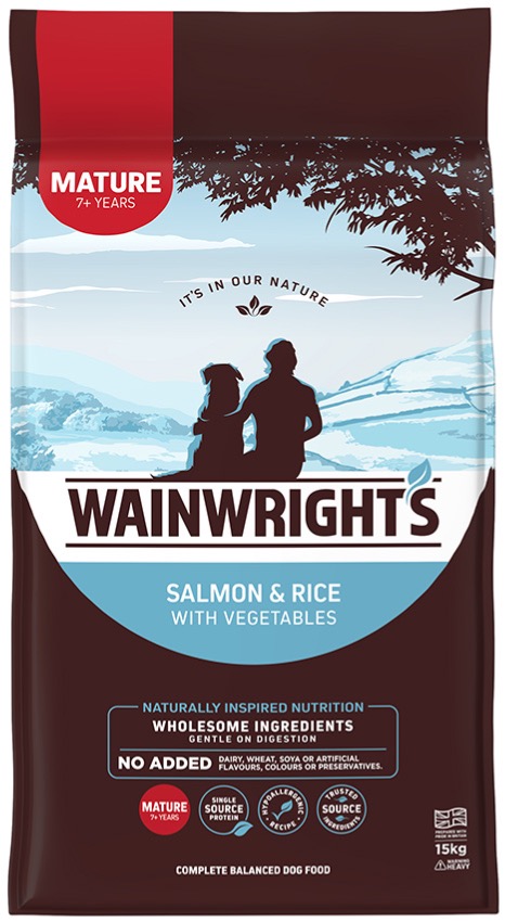 Wainwrights Mature Salmon & Rice