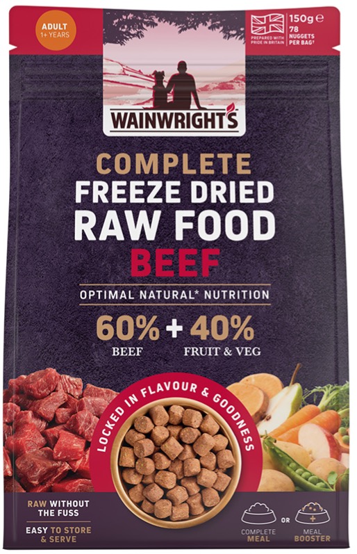 Wainwrights Freeze Dried Raw Beef