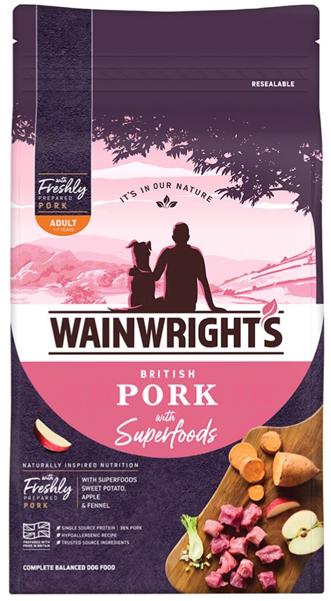 Wainwrights British Pork with Superfoods