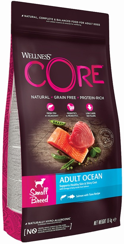 Wellness Core Small Breed Salmon with Tuna