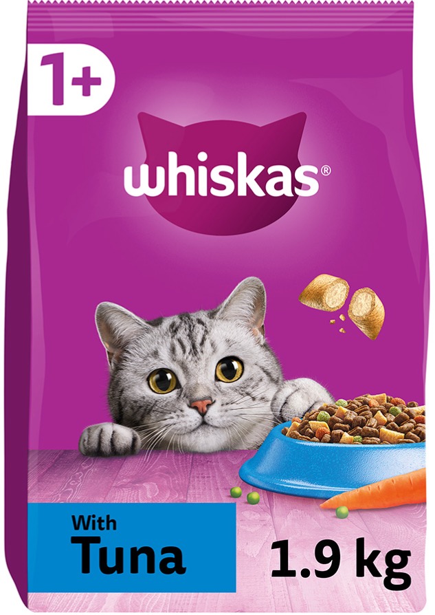 How to feed whiskas cat food best sale