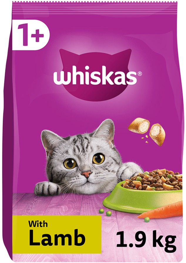 Whiskas Adult Lamb