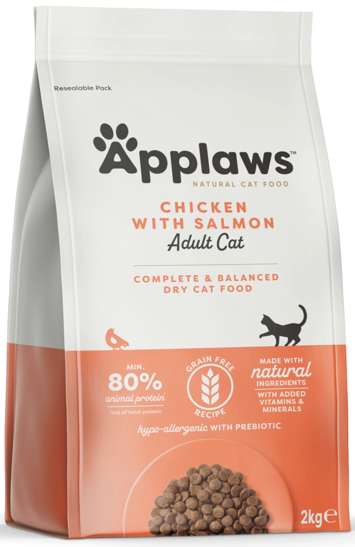 Pet Food Expert Applaws Adult Chicken with Salmon