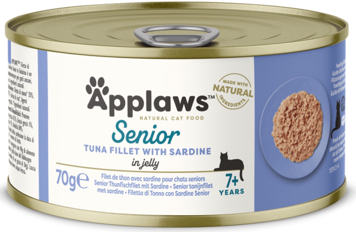 Applaws Senior Tuna with Sardine