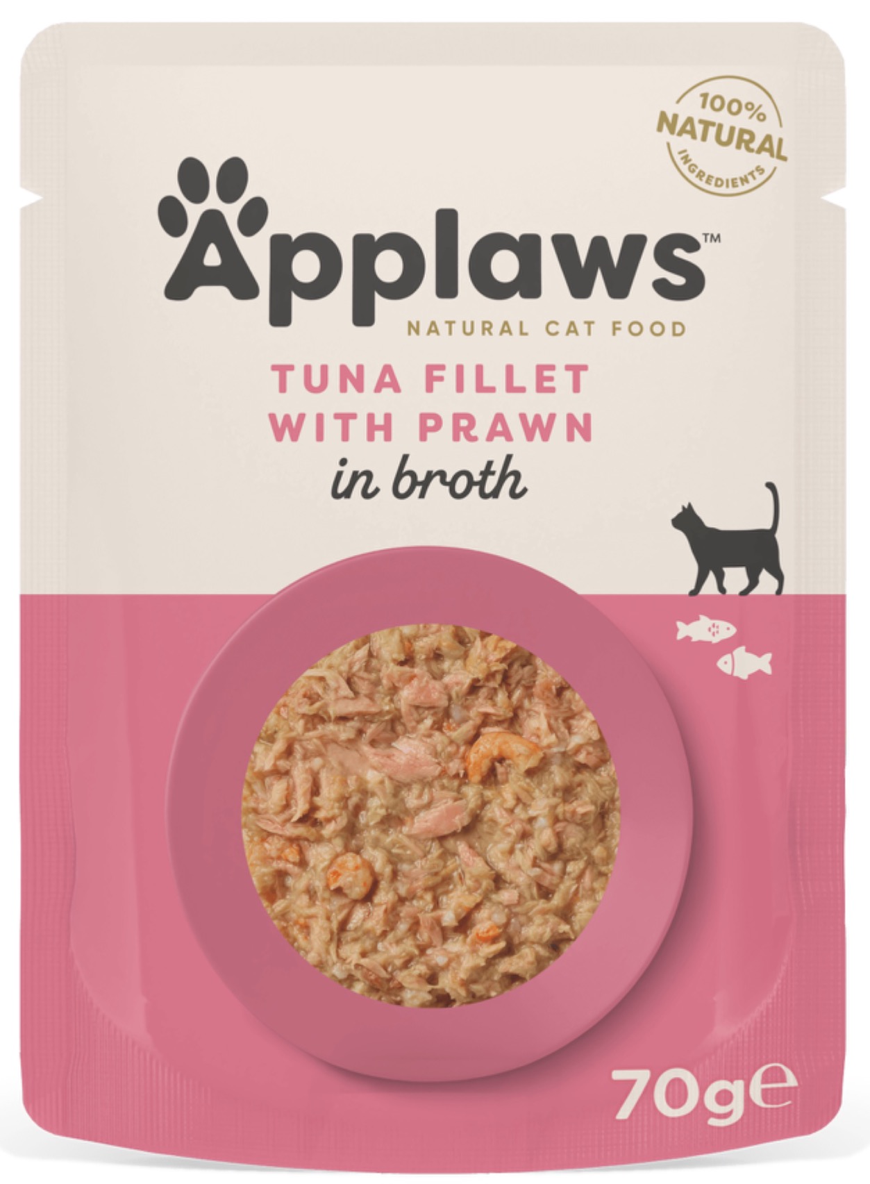 Applaws tuna fillet with prawn best sale