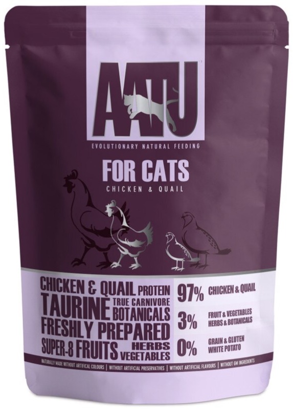 Pet Food Expert Aatu Chicken Quail