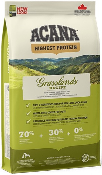 Acana Highest Protein Grasslands