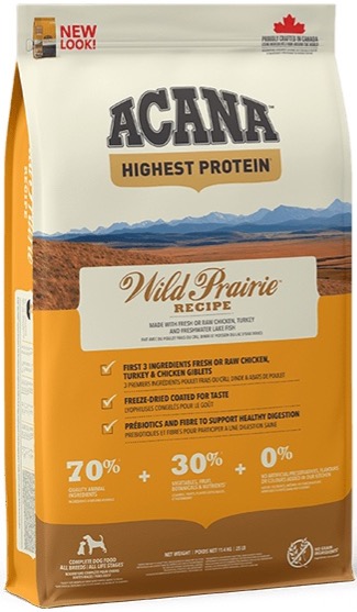 Acana Highest Protein Wild Prairie