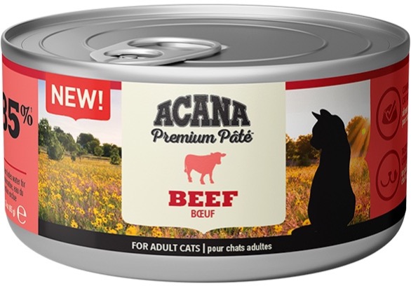 Acana Premium Pate Beef