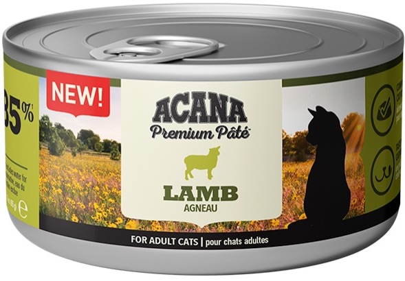 Acana Premium Pate Lamb