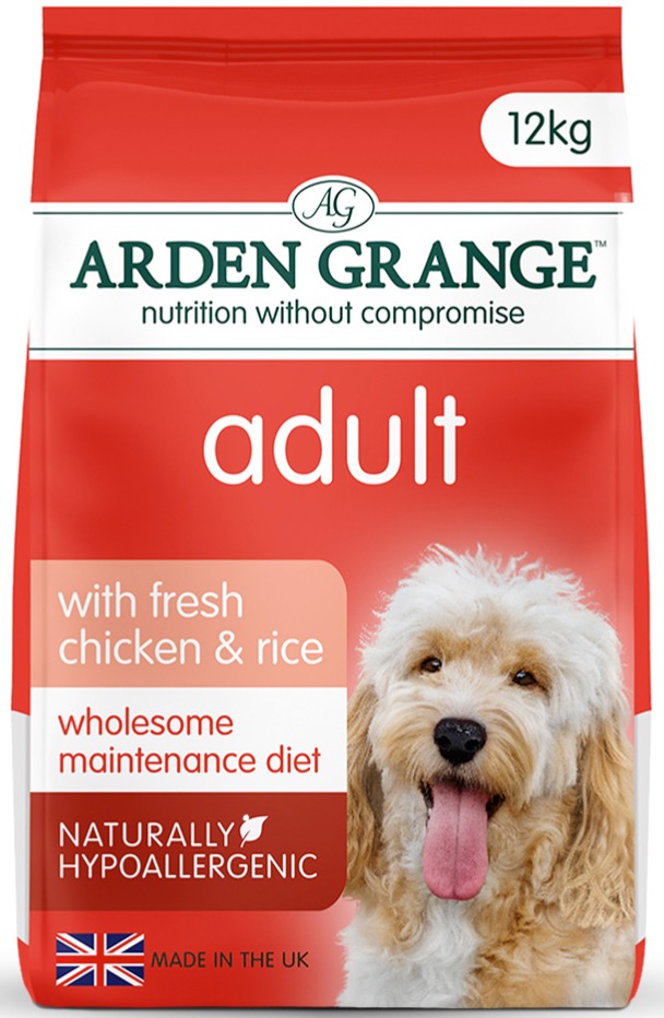 Pet Food Expert Arden Grange Adult Chicken Rice