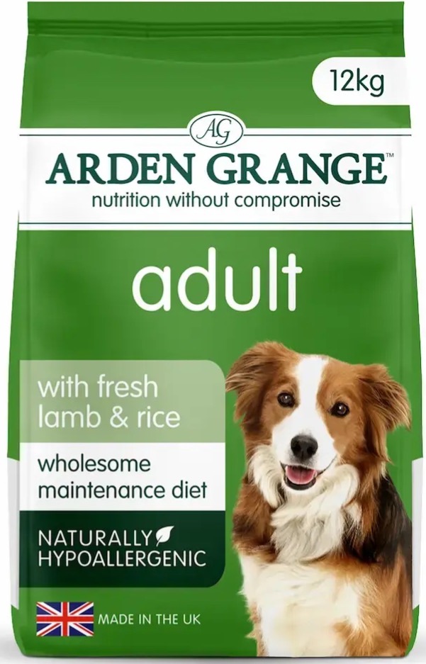 Pet Food Expert Arden Grange Adult Lamb Rice