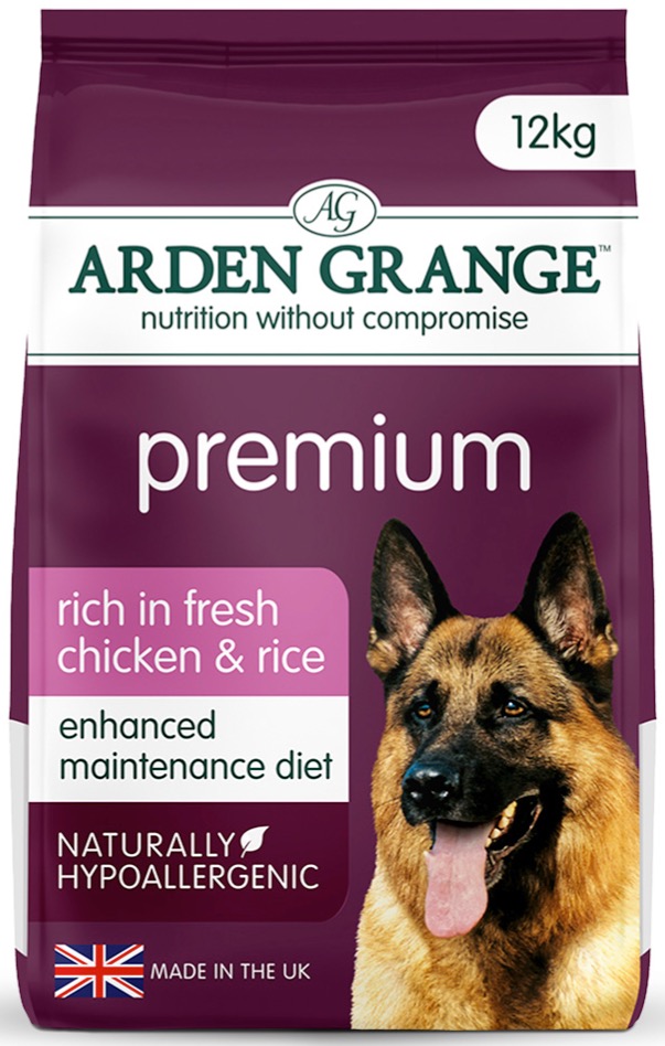 Pet Food Expert Arden Grange Adult Premium Chicken Rice