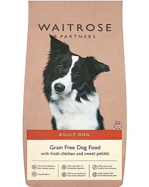 Waitrose Adult Chicken & Sweet Potato