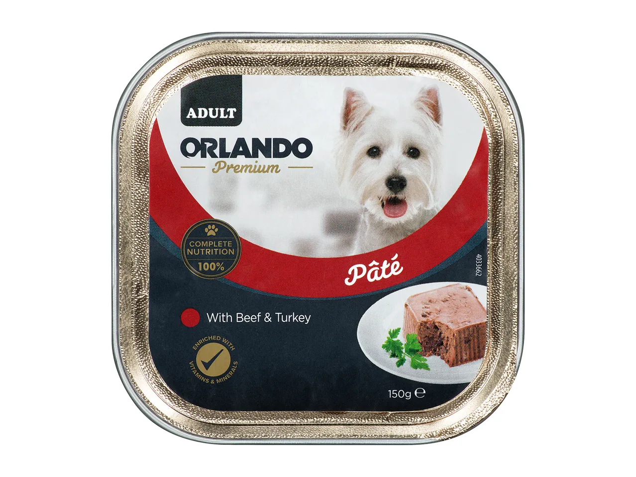 Lidl Orlando Premium with Beef & Turkey