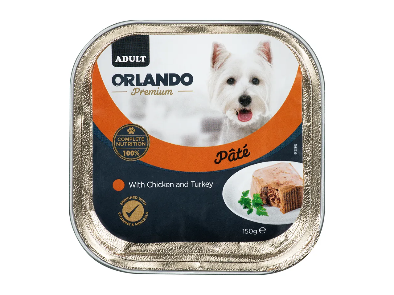 Lidl Orlando Premium With Chicken & Lamb