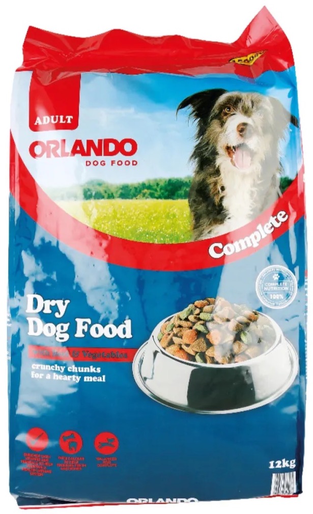 Pet Food Expert Lidl Orlando Premium Dry Beef Vegetables