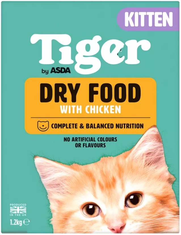 Purina cat food asda best sale