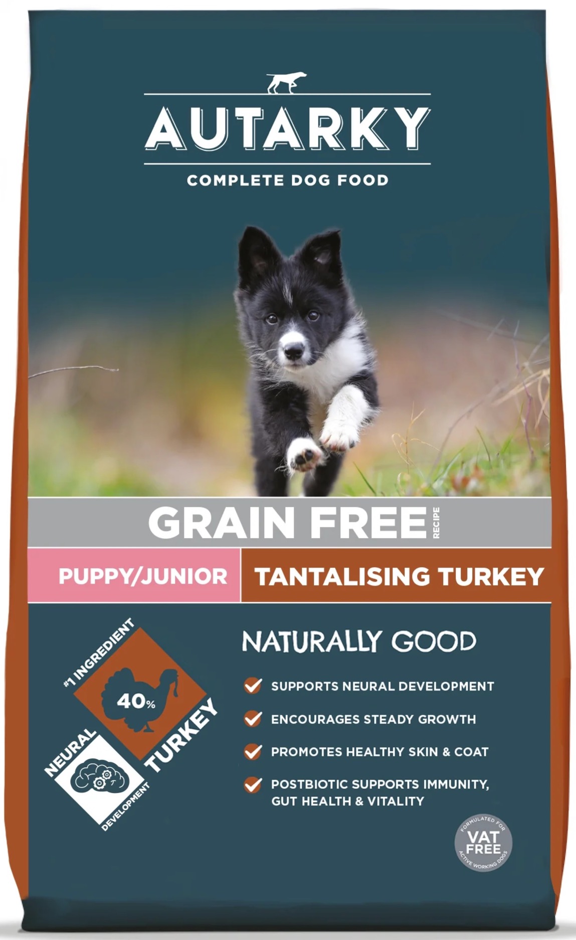 Autarky Puppy/Junior Grain Free Tantalising Turkey