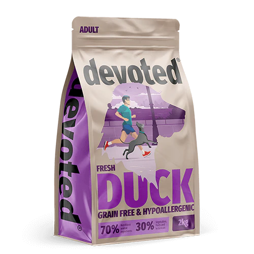 Devoted Fresh Duck and Salmon