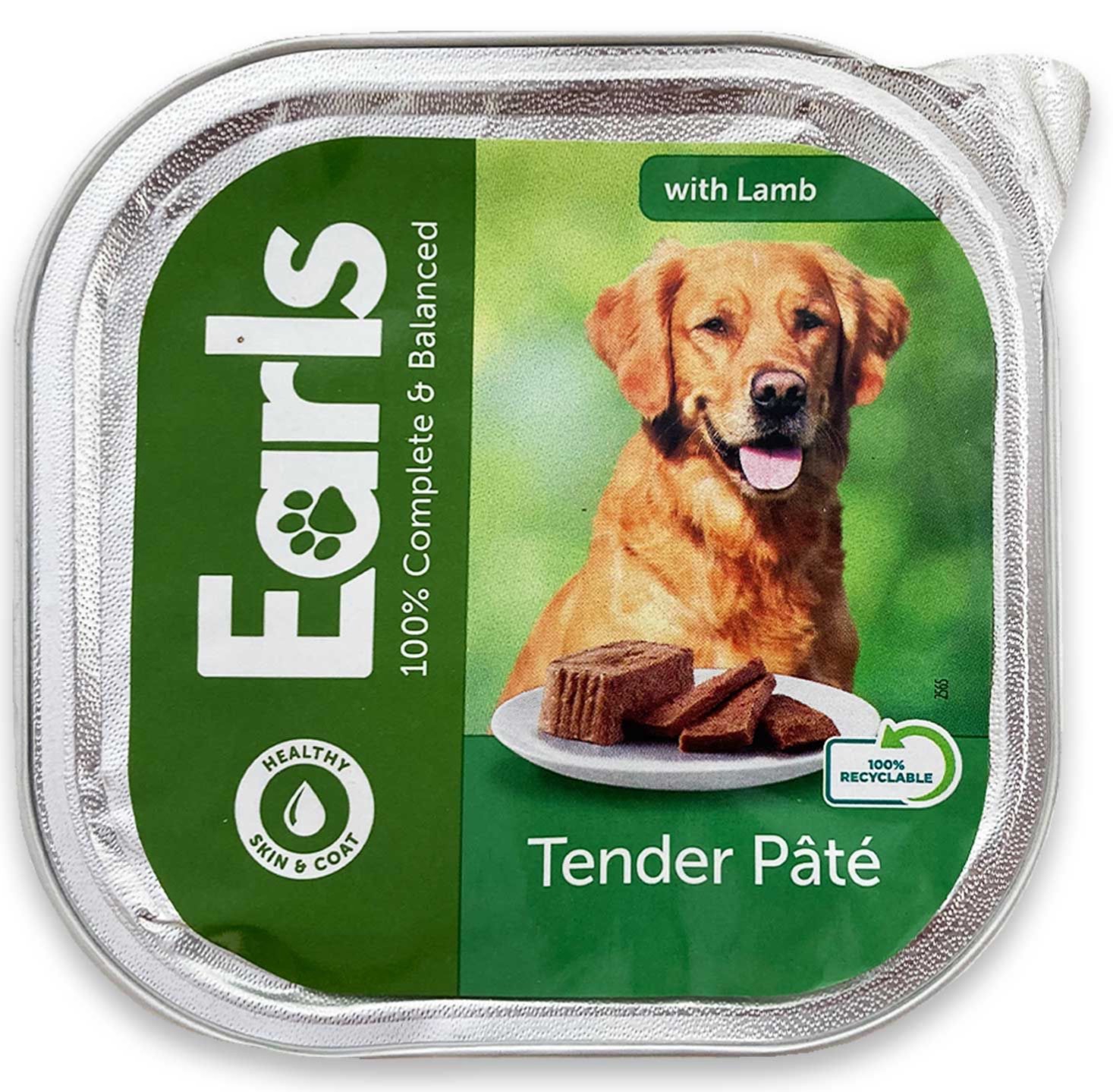 Aldi Earls Tender Pate with Lamb