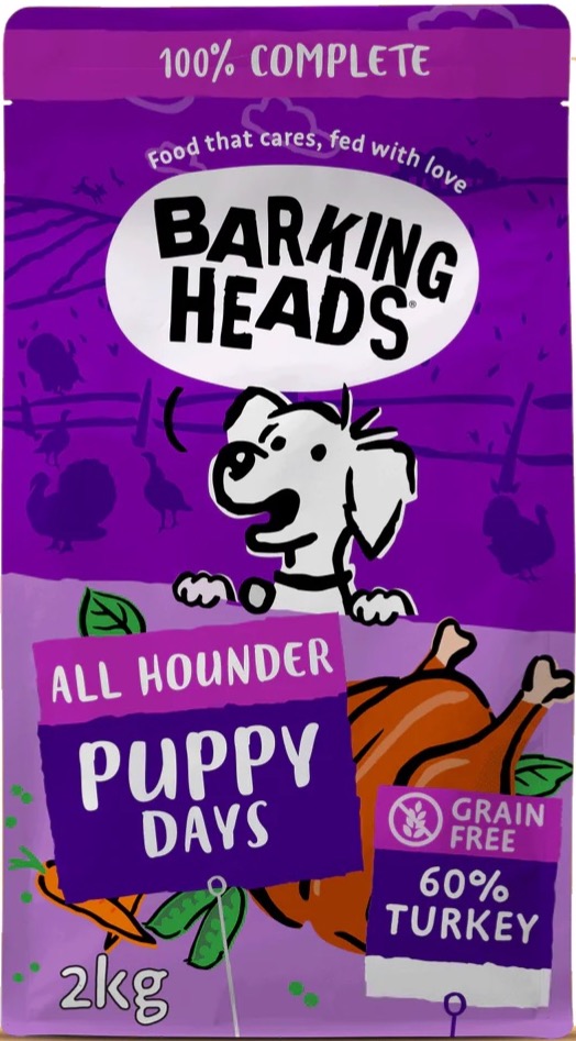 Barking Heads All Hounder Puppy Days Turkey