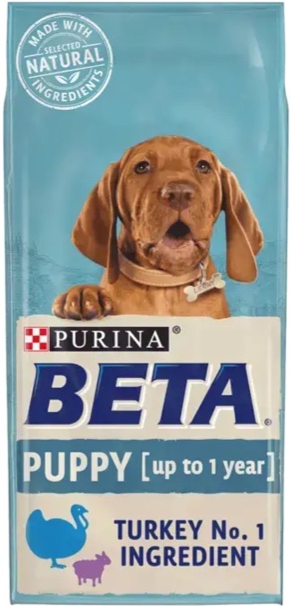 Beta Puppy Turkey & Lamb