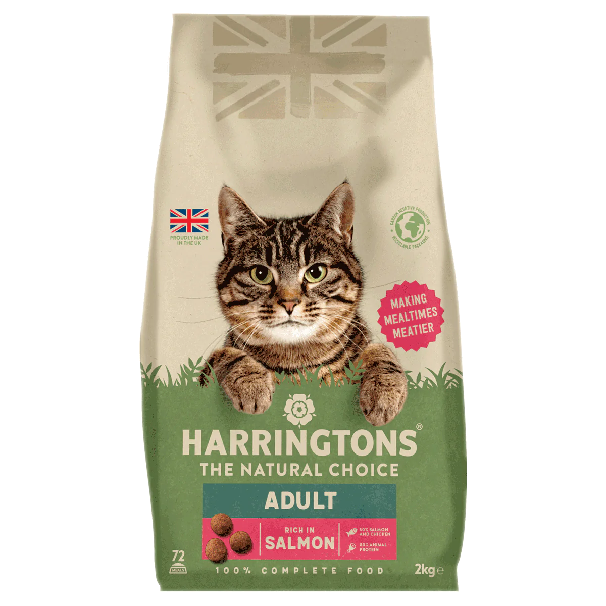 Harringtons Adult Salmon