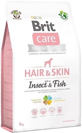Brit Care Hair & Skin Insect & Fish