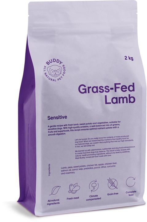 Buddy Pet Food Grass Fed Lamb