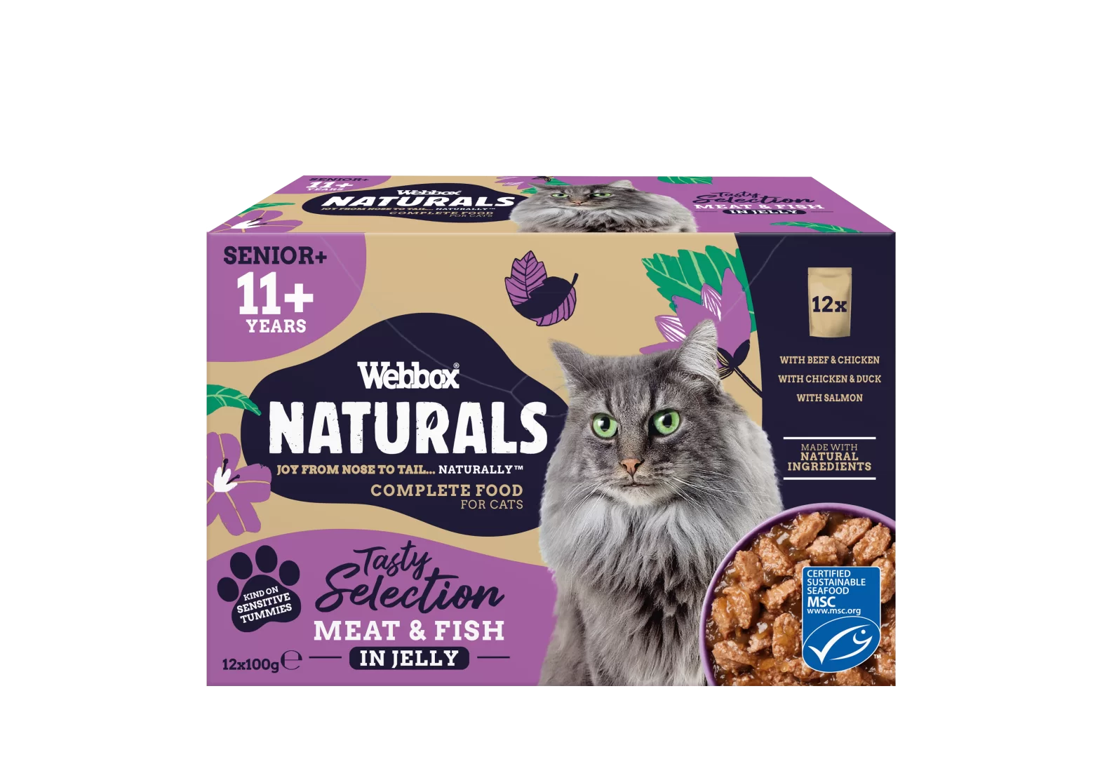 Webbox Naturals Senior 11+ in Jelly