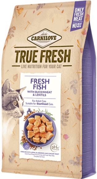 Carnilove True Fresh Cat Fish