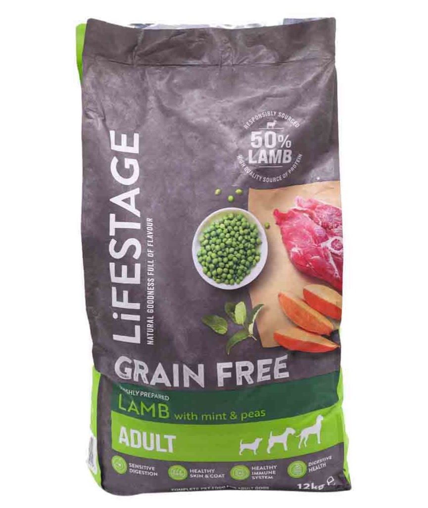 Jollyes Lifestage Grain Free Lamb & Potato