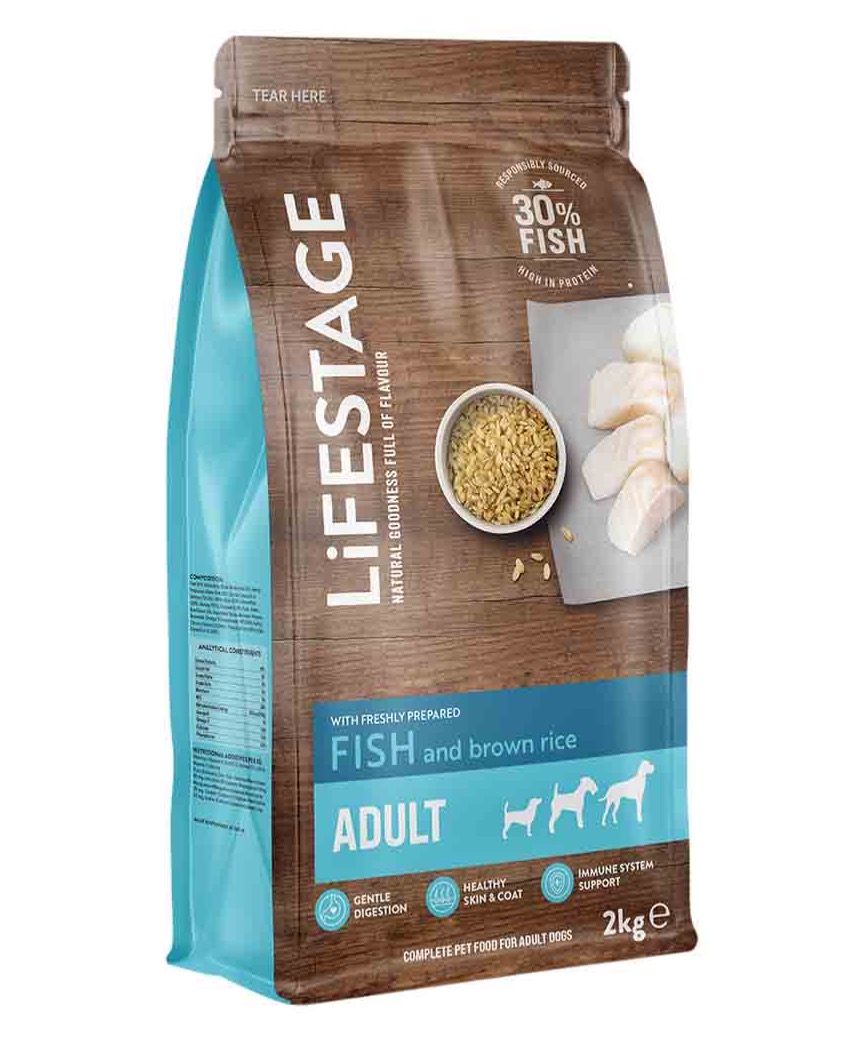 Jollyes Lifestage Fish and Brown Rice