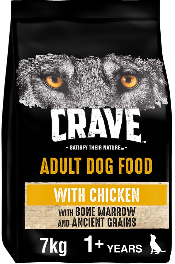 Crave Adult with Chicken, Bone Marrow & Acient Grains