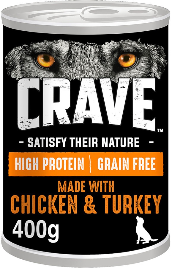 Crave Adult Chicken & Turkey Loaf
