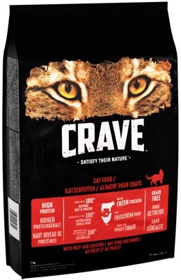 Crave Adult with Beef & Chicken