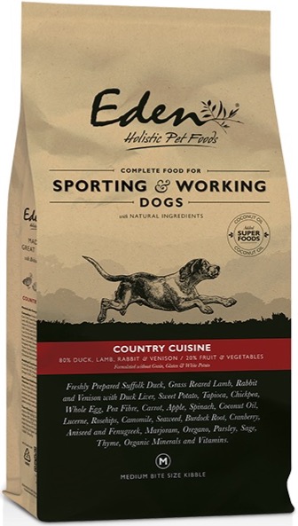 Eden 80/20 Country Cuisine Sporting & Working