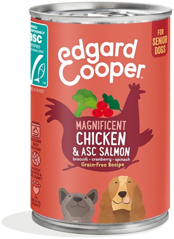 Edgard Cooper Magnificent Chicken & ASC Salmon