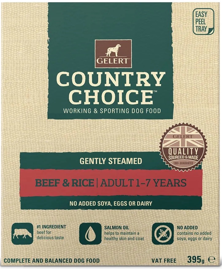 Gelert Country Choice Beef Adult