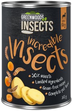 Greenwoods Insects with Potatoes & Carrots