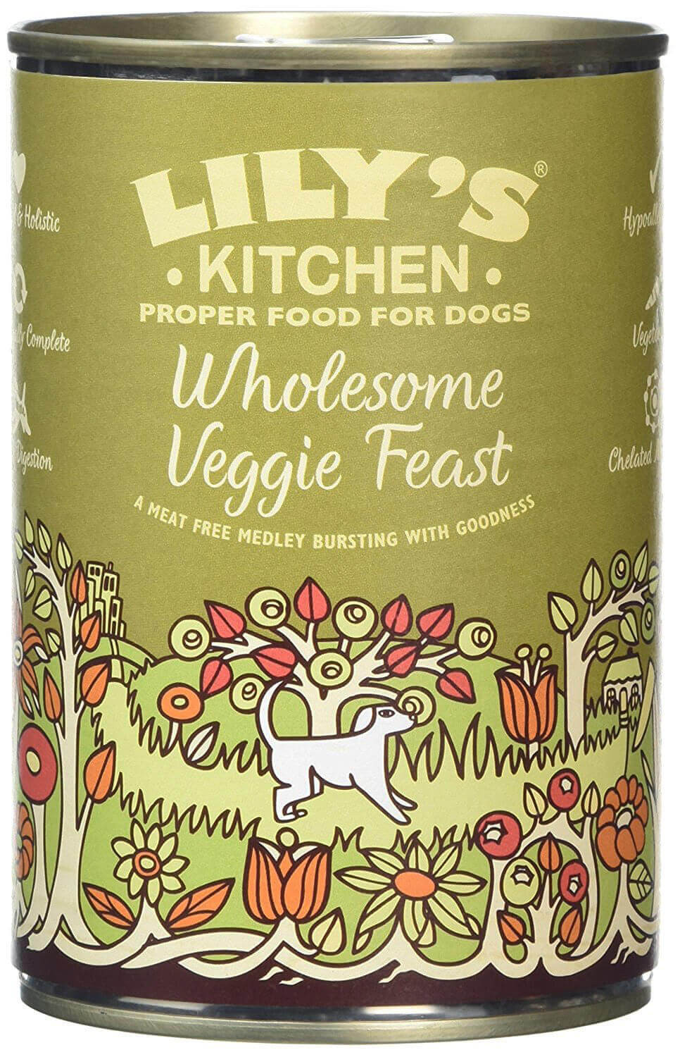 Lily's Kitchen Wholesome Veggie Feast