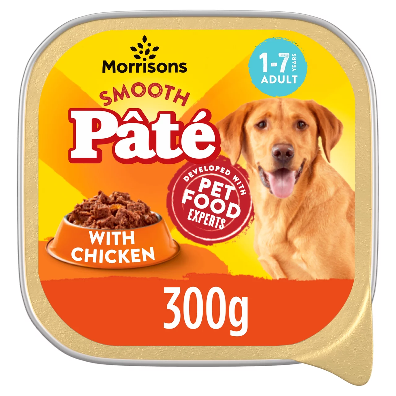 Morrisons Smooth Pate with Chicken