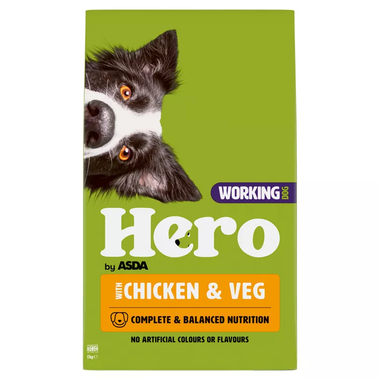 ASDA Hero Chicken & Veg Working