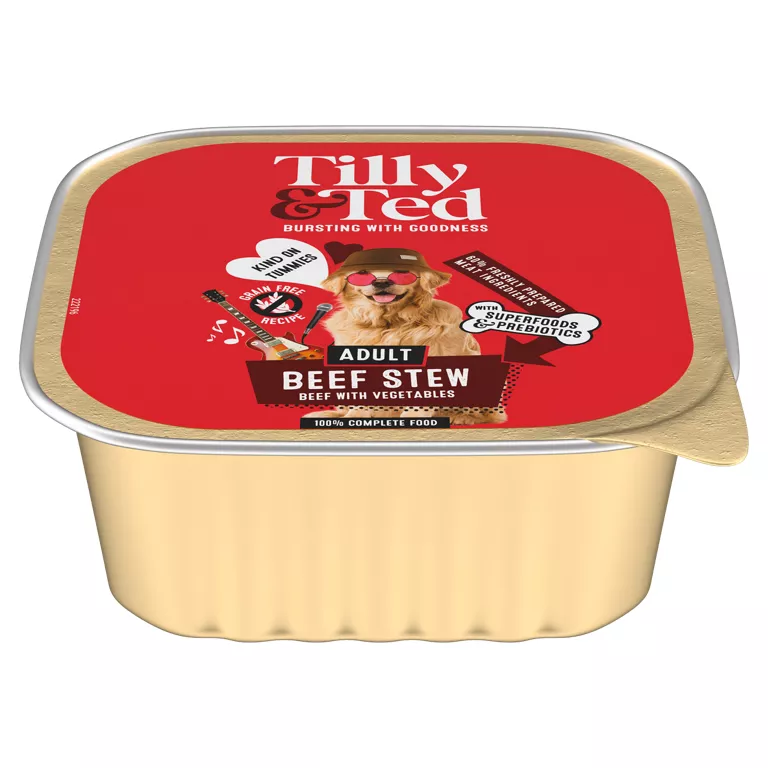 Tilly & Ted Adult Beef Stew with Vegetables