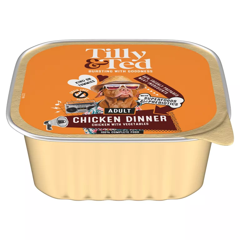 Tilly & Ted Chicken Dinner with Vegetables