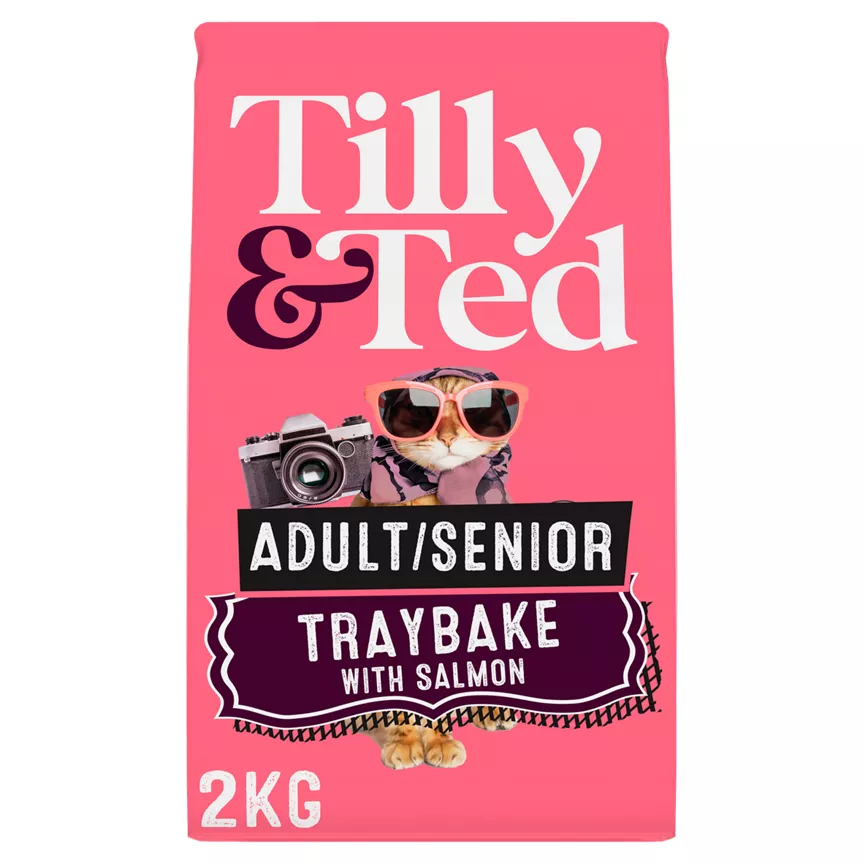 Tilly & Ted Adult/Senior Traybake with Salmon