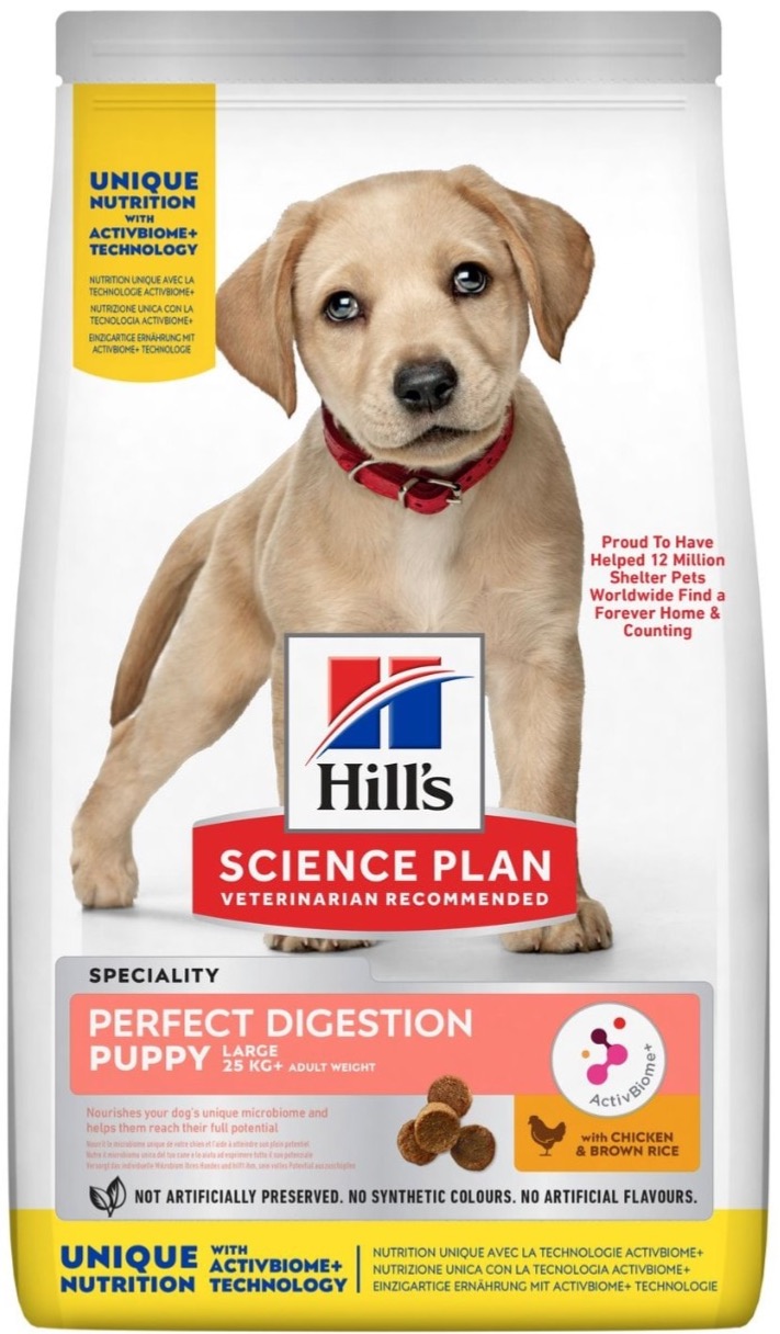 Hill's Science Plan Perfect Digestion Large Breed Puppy