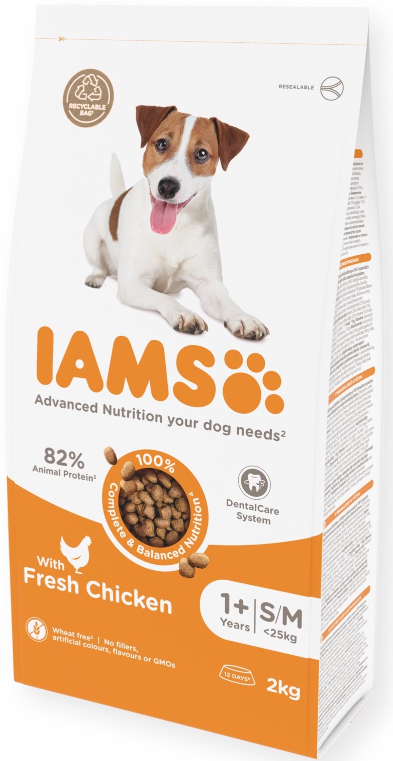 IAMS Adult Small & Medium Breed Fresh Chicken