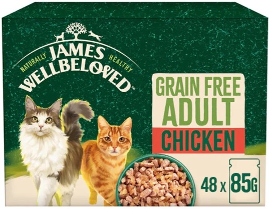 James Wellbeloved Grain Free Chicken in Jelly